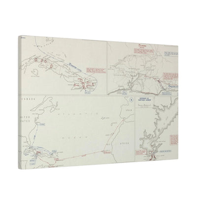 Spanish-American War, Santiago Campaign, Naval Operatoins in the Atlantic Apr-May, Defenses of Santiago Harbor, Spanish Dispositions 20 June, Initial Ops 22-24 June 1898 - Pacific Sky Games