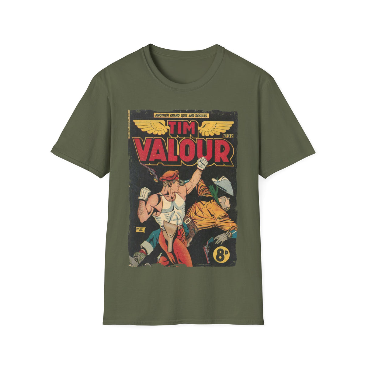 Tim Valour No.32 - Unisex Softstyle T-Shirt