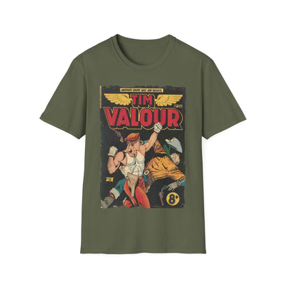 Tim Valour No.32 - Unisex Softstyle T-Shirt