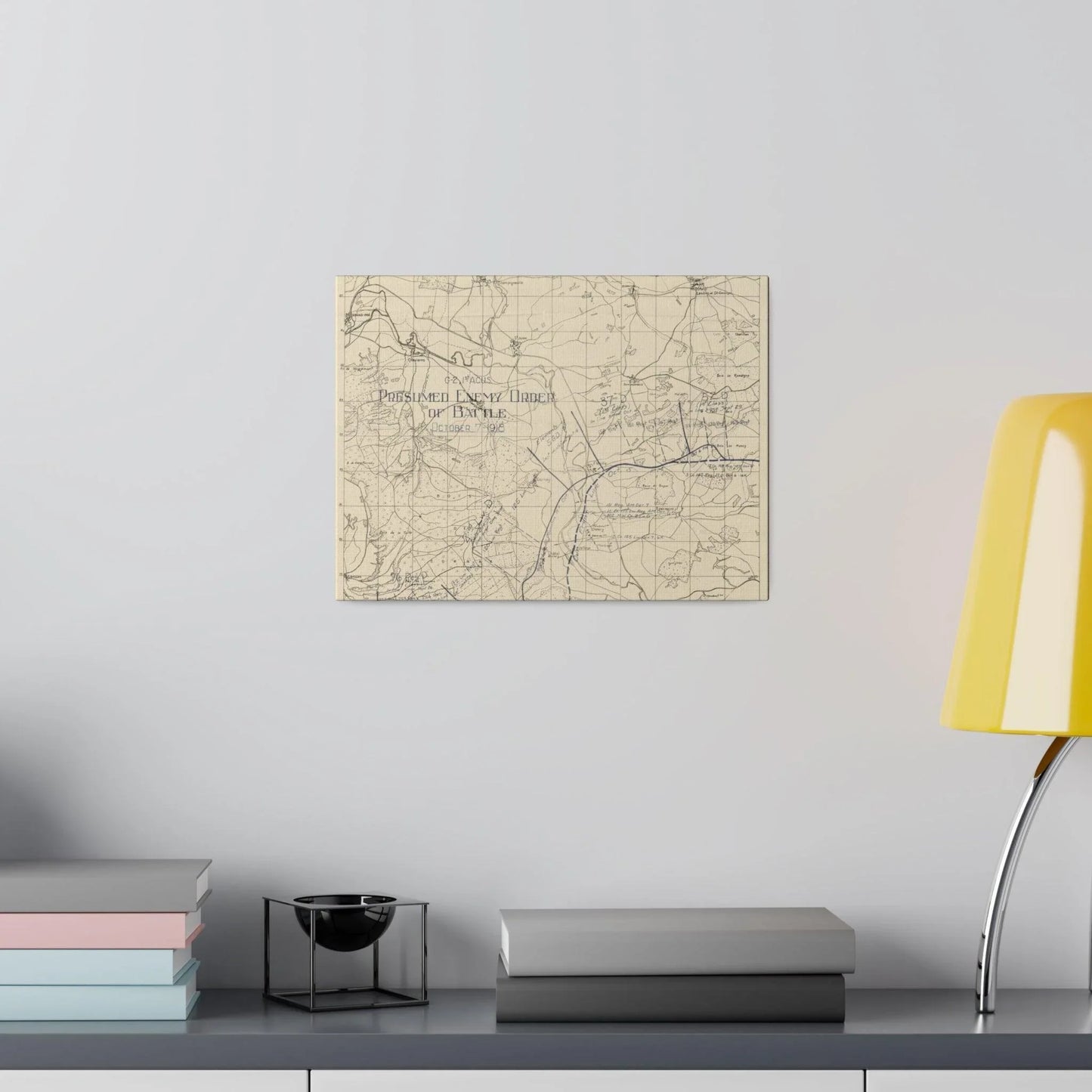 Sommerance Region, Presumed Enemy Order of Battle, October 7, 1918 - Pacific Sky Games