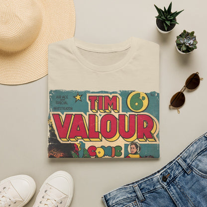 Tim Valour July 1948 - Unisex Softstyle T-Shirt