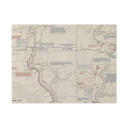 War of 1812, Niagara River 1812-1814 - Pacific Sky Games