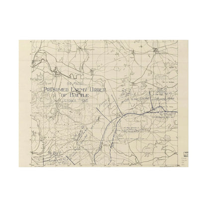 Sommerance Region, Presumed Enemy Order of Battle, October 7, 1918 - Pacific Sky Games