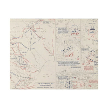 Revolutionary War, Carolinas 1778-1781 - Pacific Sky Games