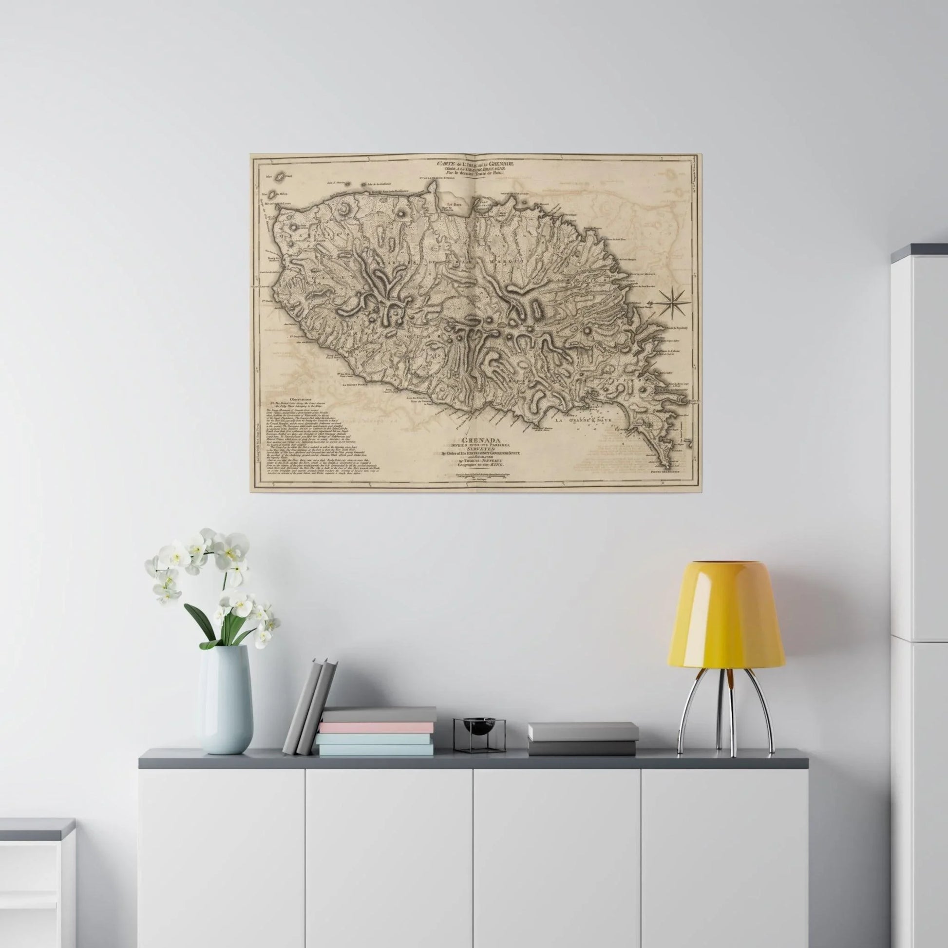 Close-up of the Grenada canvas fabric showcasing textured woven surface and vibrant navy blue color detail.