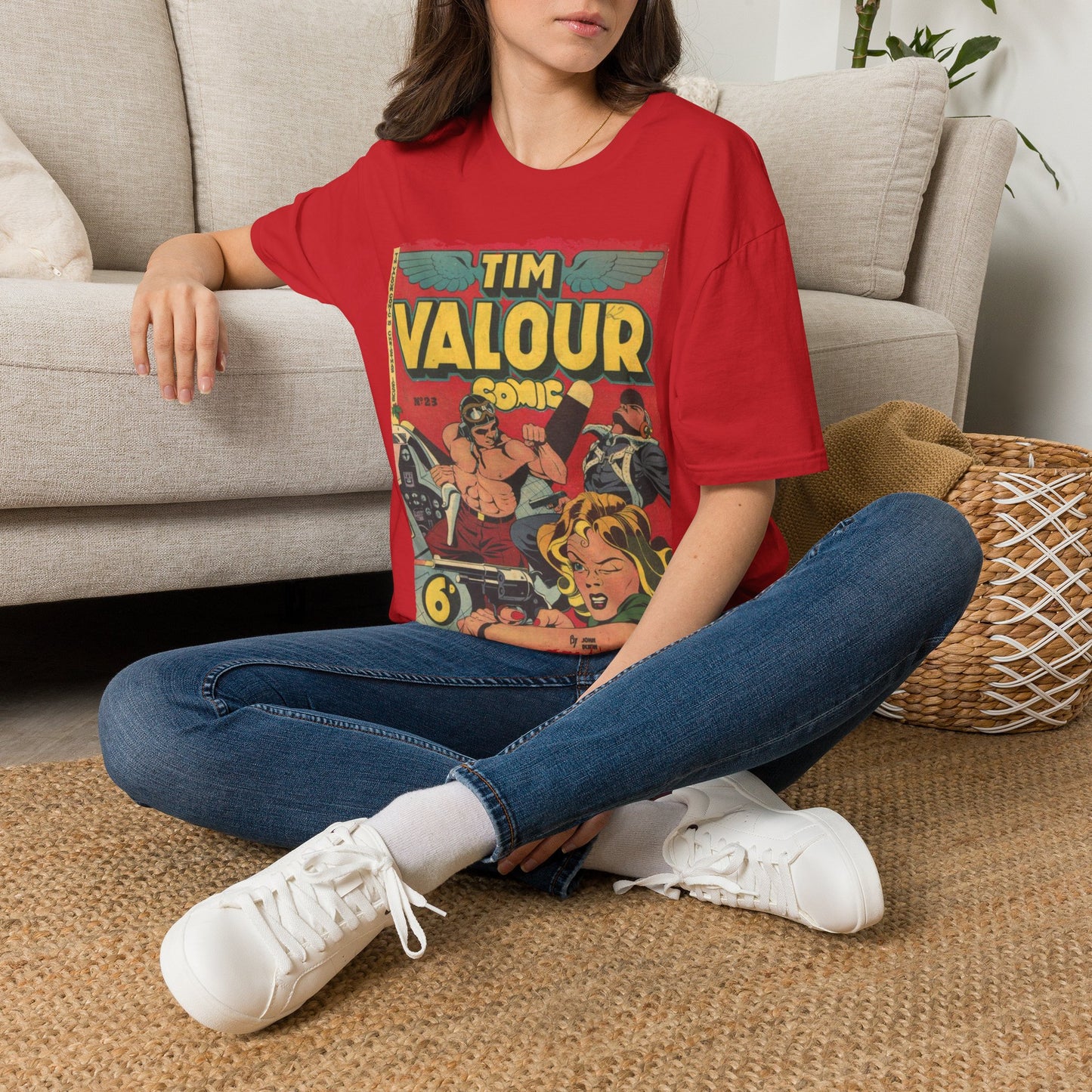 Tim Valour Jun 1957 - Unisex Softstyle T-Shirt
