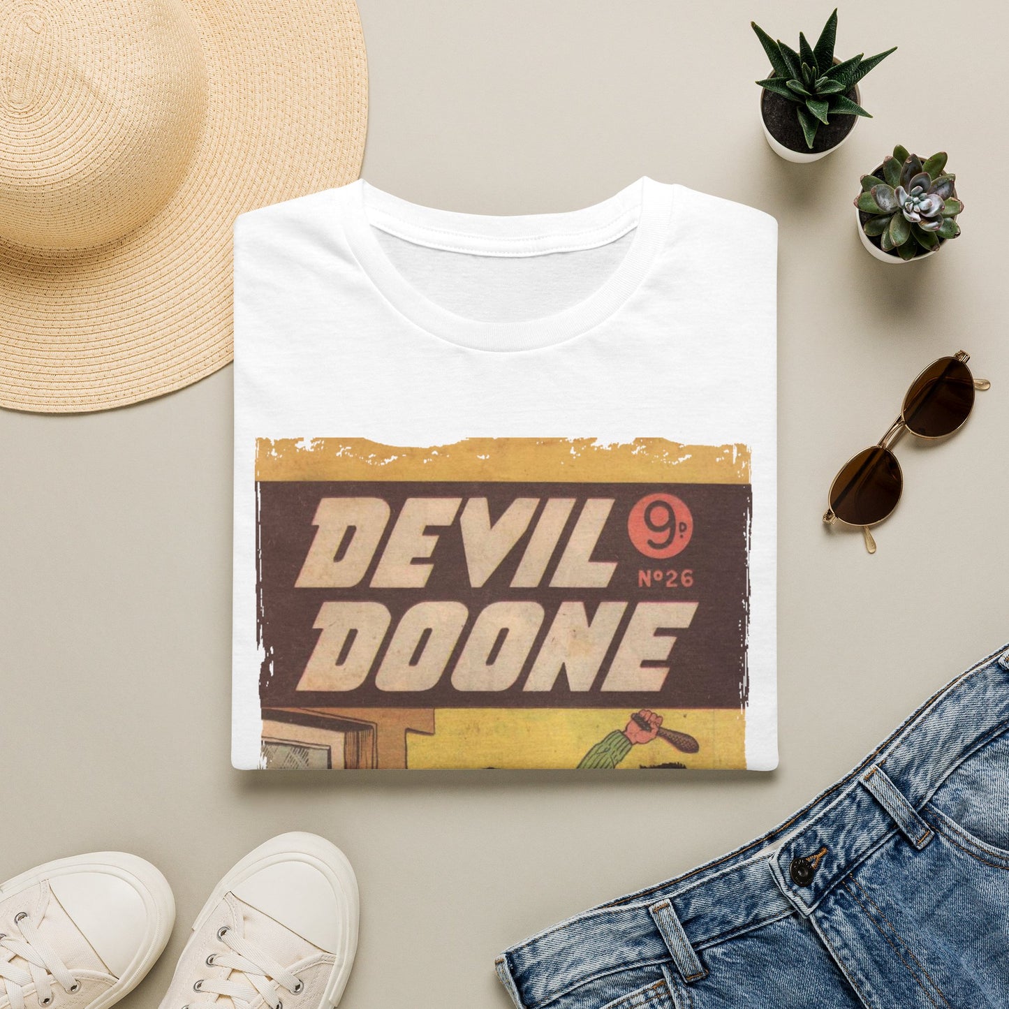 Devil Doone No.26 - Unisex Softstyle T-Shirt