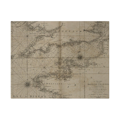 Detailed view of the textured canvas surface highlighting brushstroke patterns and subtle color variations in the Chart of