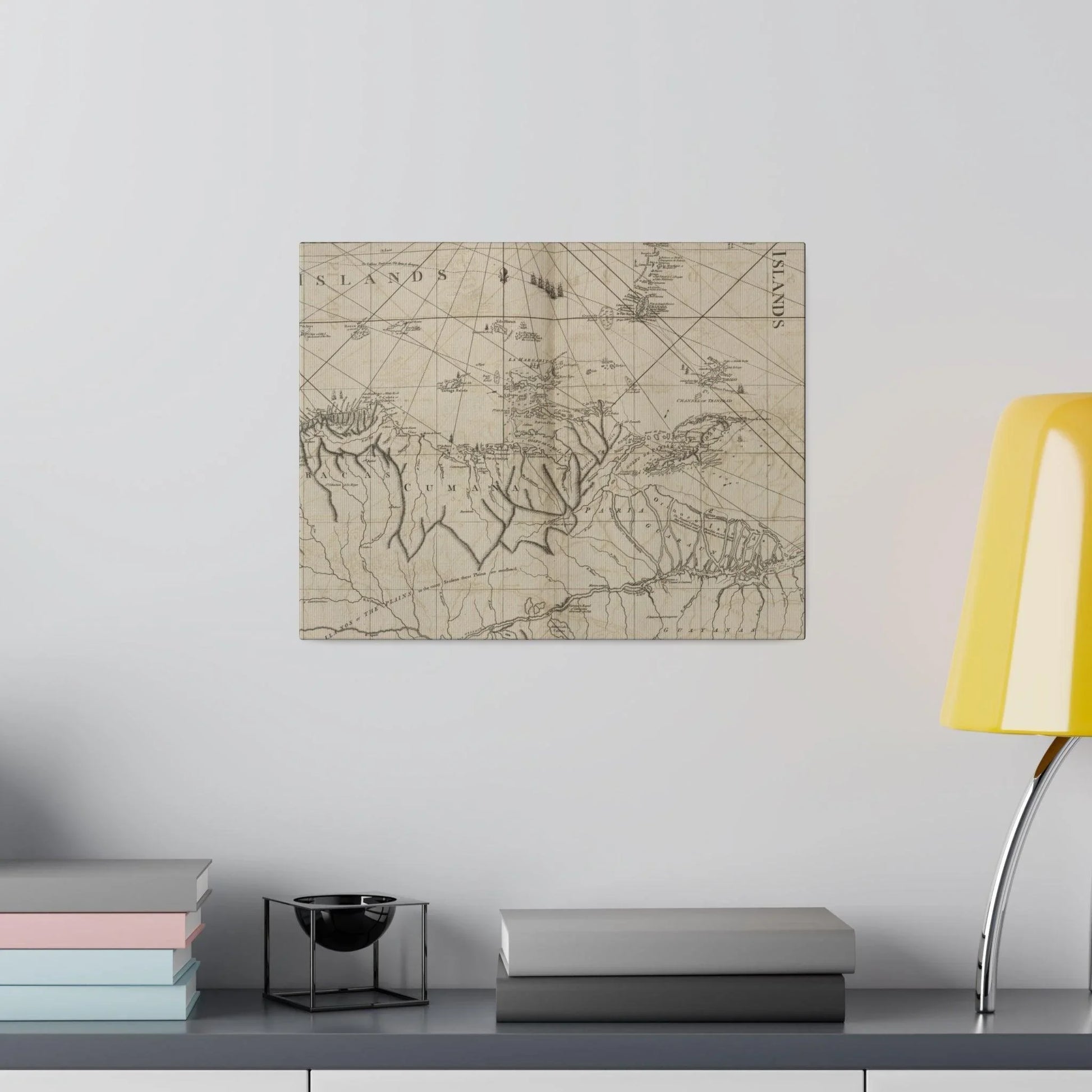 Close-up of vibrant coastal watercolor textures highlighting the blending of blue, green, and sandy tones on canvas.