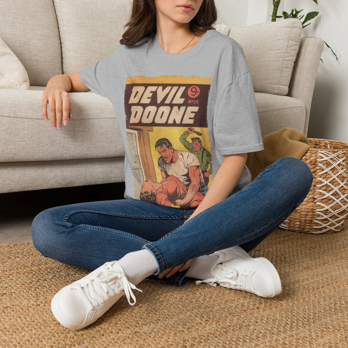 Devil Doone No.26 - Unisex Softstyle T-Shirt