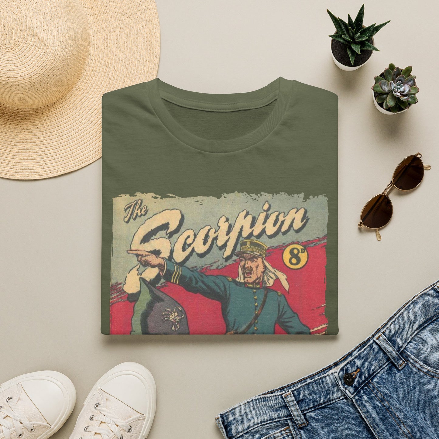 The Scorpion No.4 - Unisex Softstyle T-Shirt