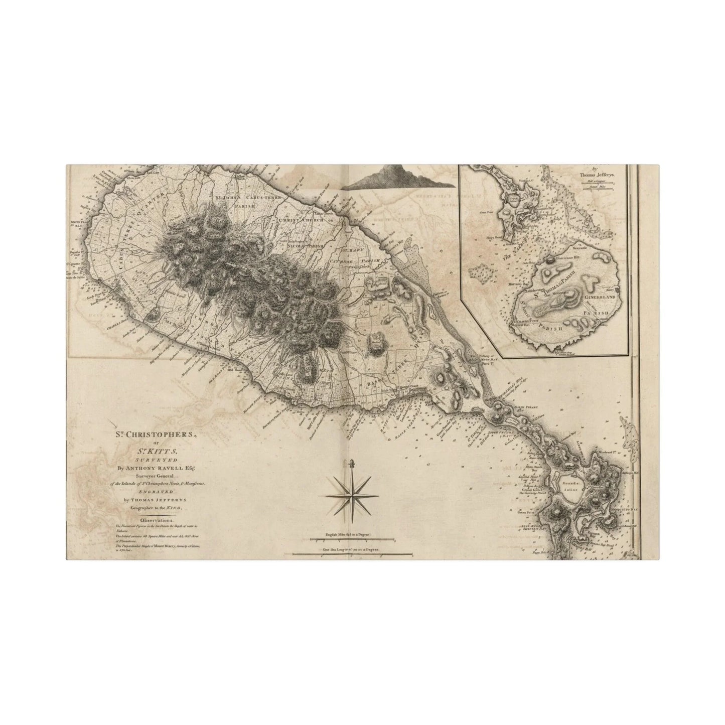 St. Christopher's or St. Kitts - Pacific Sky Games