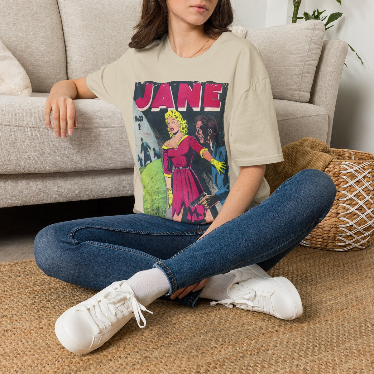 Jane No.33 - Unisex Softstyle T-Shirt