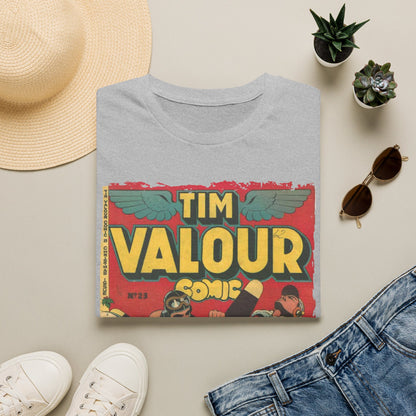 Tim Valour Jun 1957 - Unisex Softstyle T-Shirt
