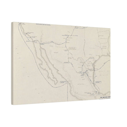 Close-up of distressed canvas material highlighting textured surface and faded color details from a dynamic angle.