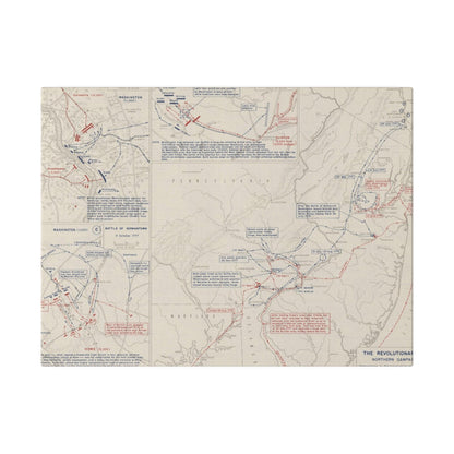 Revolutionary War, Pennsylvania and New Jersey 1777-1778 - Pacific Sky Games