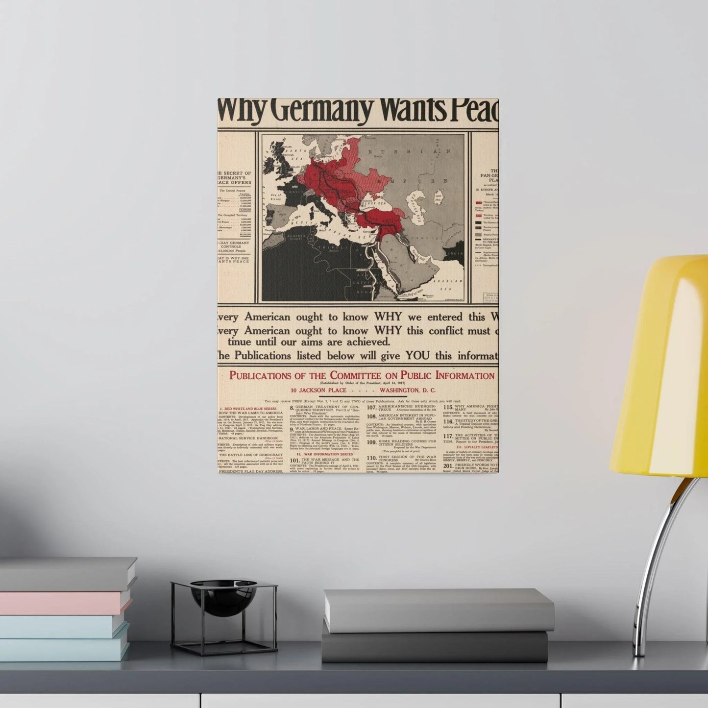 Why Germany Wants Peace 1917 - Pacific Sky Games