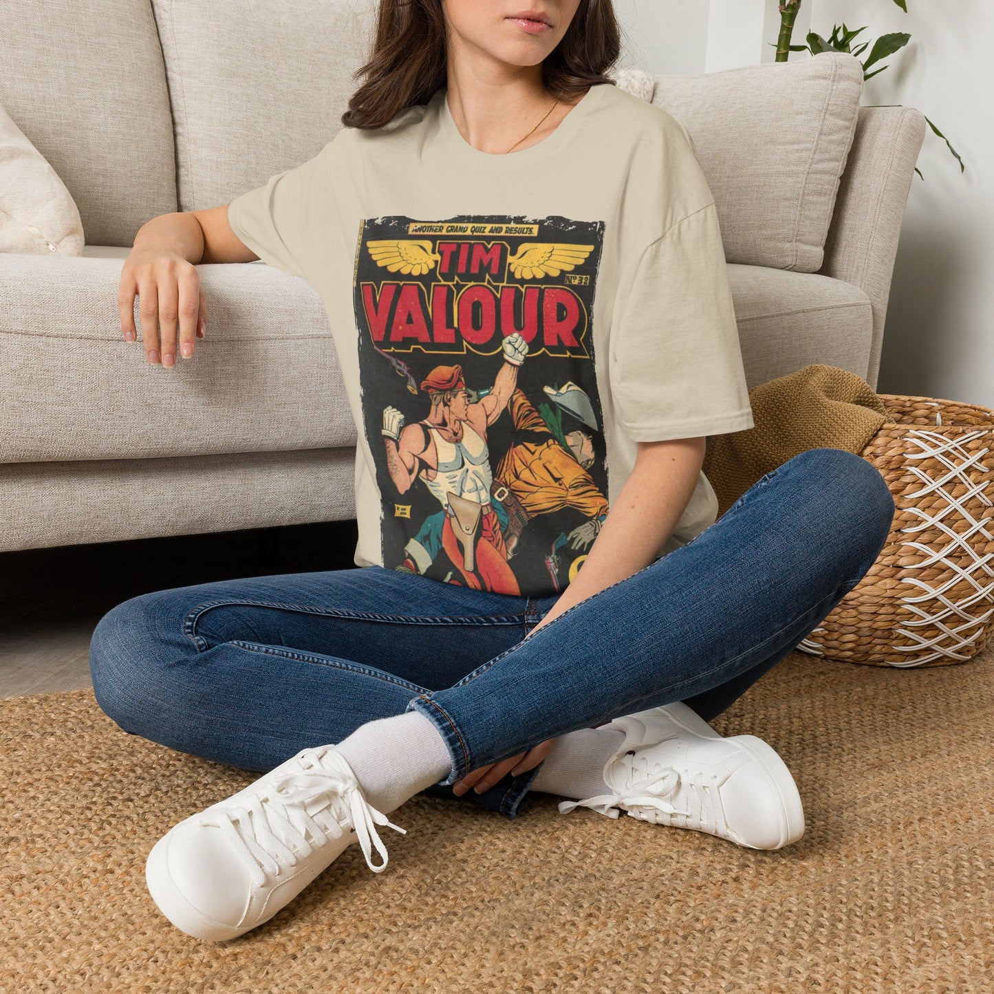 Tim Valour No.32 - Unisex Softstyle T-Shirt