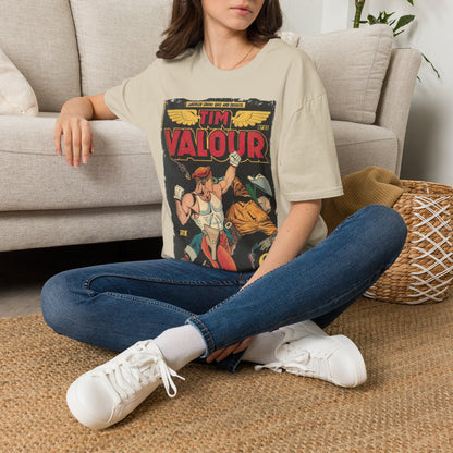 Tim Valour No.32 - Unisex Softstyle T-Shirt