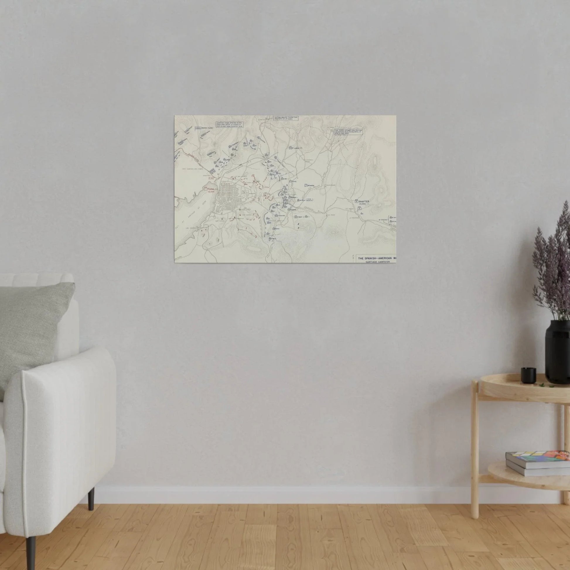 Spanish-American War, Santiago Campaign, Surrender of Santiago 14 July 1898 - Pacific Sky Games