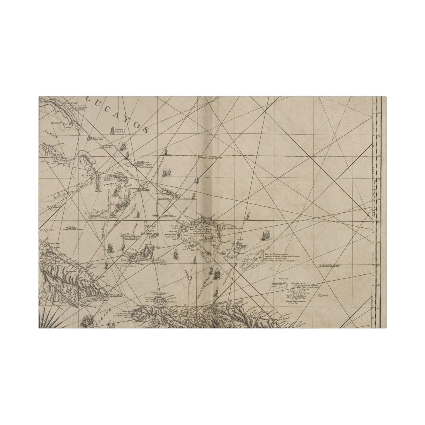 Windward Passages from Cuba and St. Domingo - Pacific Sky Games