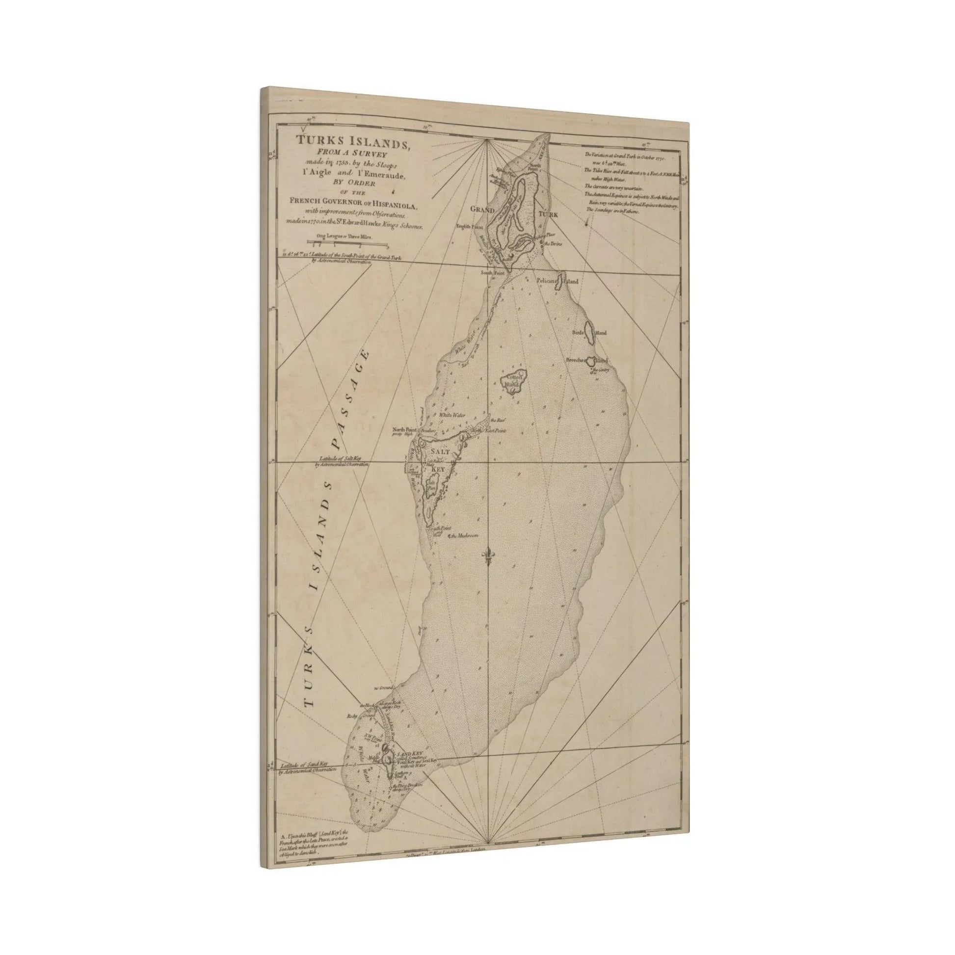 Turks Islands - Pacific Sky Games