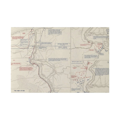 War of 1812, Niagara River 1812-1814 - Pacific Sky Games