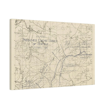 Sommerance Region, Presumed Enemy Order of Battle, October 7, 1918 - Pacific Sky Games