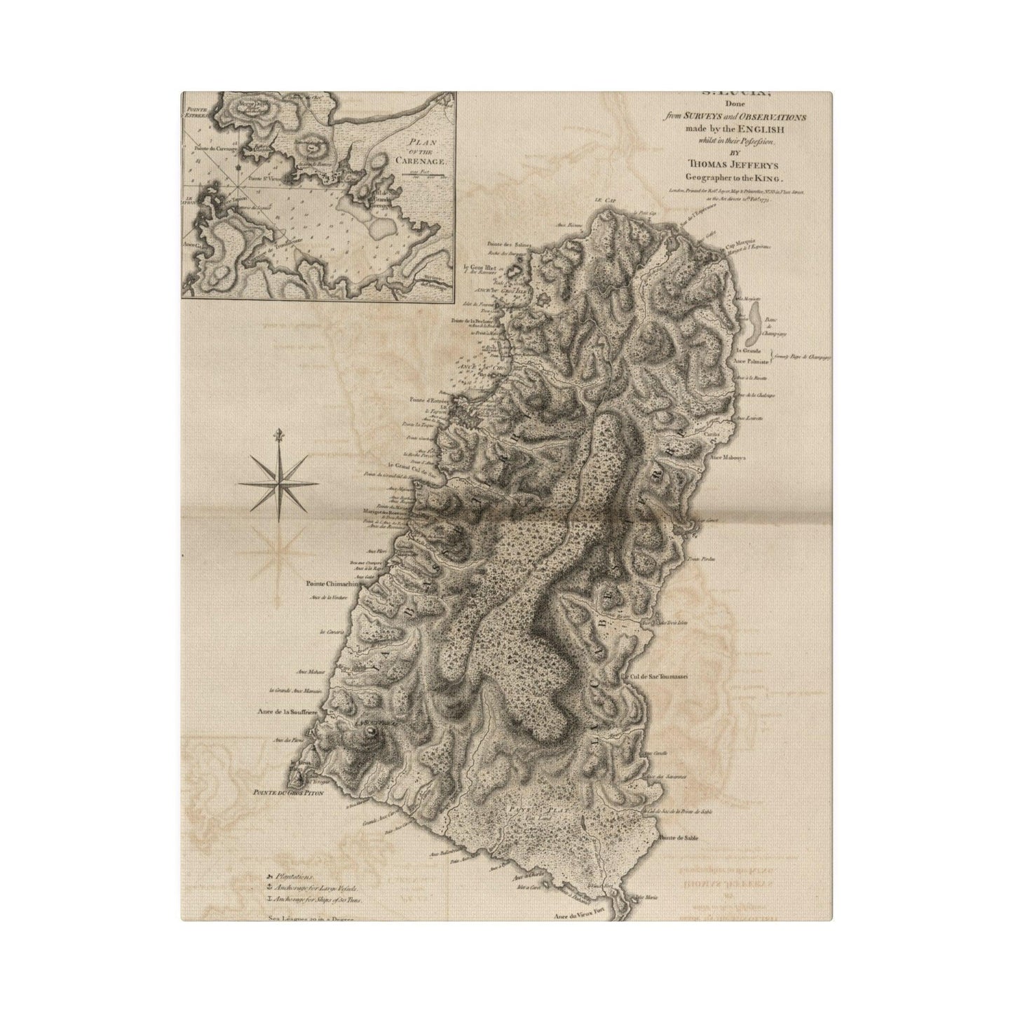 St. Lucia - Pacific Sky Games