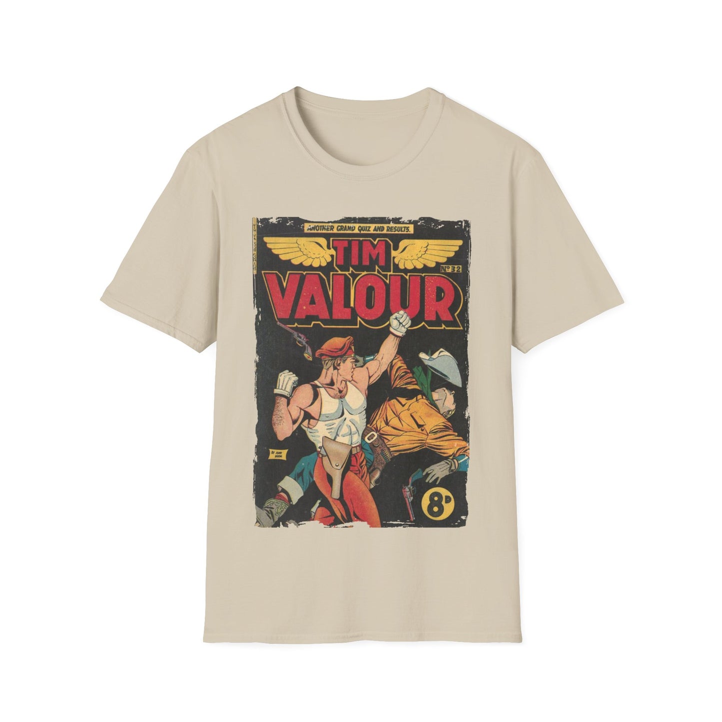 Tim Valour No.32 - Unisex Softstyle T-Shirt