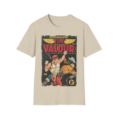 Tim Valour No.32 - Unisex Softstyle T-Shirt