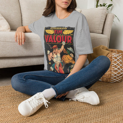 Tim Valour No.32 - Unisex Softstyle T-Shirt