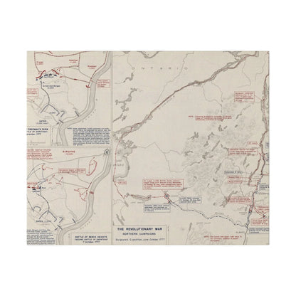 Revolutionary War, Burgoyne's Expedition 1777 - Pacific Sky Games