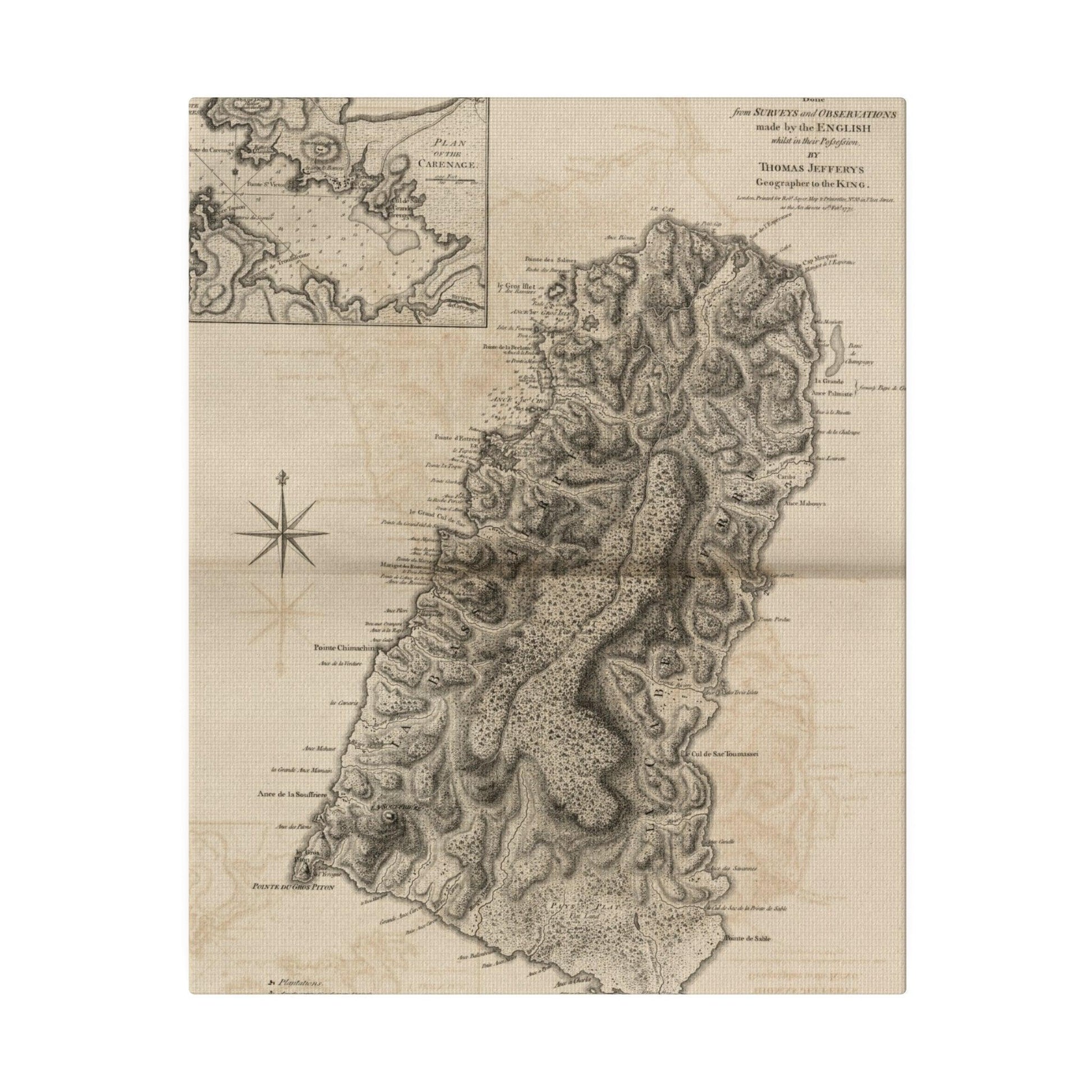 St. Lucia - Pacific Sky Games