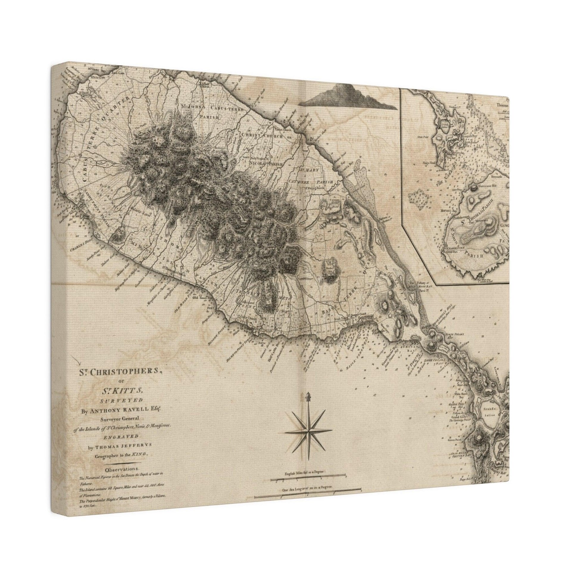 St. Christopher's or St. Kitts - Pacific Sky Games