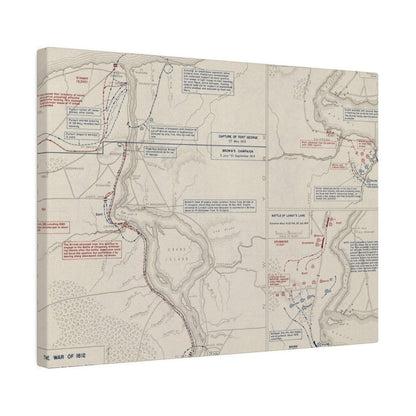 War of 1812, Niagara River 1812-1814 - Pacific Sky Games