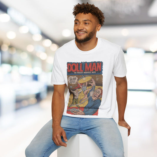 Doll Man No.3 - Unisex Softstyle T-Shirt
