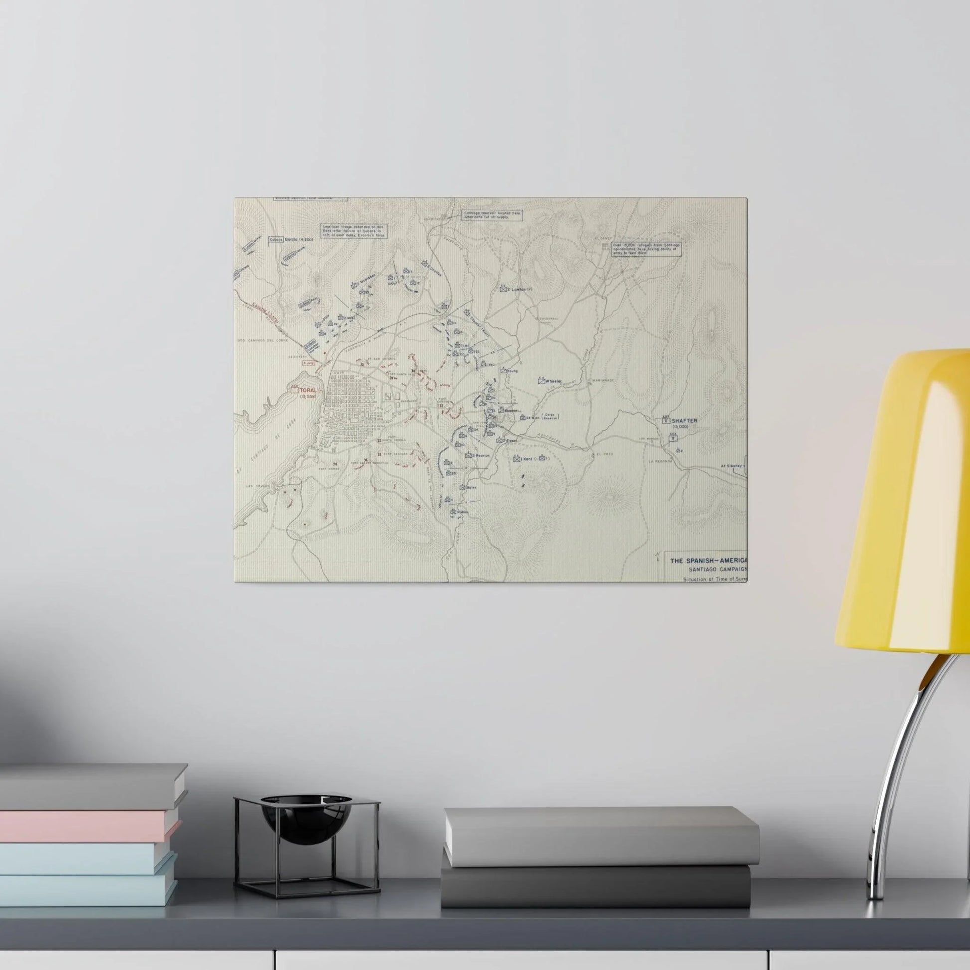 Spanish-American War, Santiago Campaign, Surrender of Santiago 14 July 1898 - Pacific Sky Games