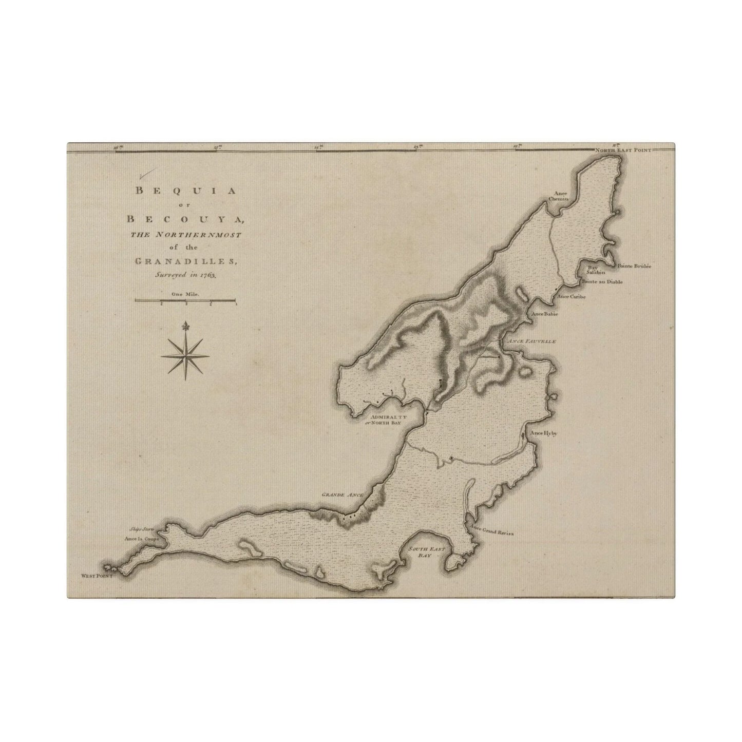 Close-up of the textured fabric surface highlighting the natural canvas weave and subtle color variations in product #4.