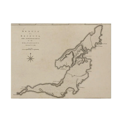 Close-up of the textured fabric surface highlighting the natural canvas weave and subtle color variations in product #4.