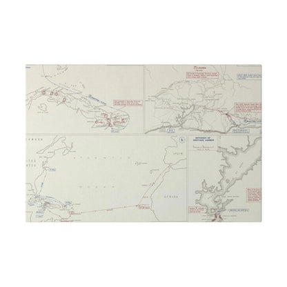 Spanish-American War, Santiago Campaign, Naval Operatoins in the Atlantic Apr-May, Defenses of Santiago Harbor, Spanish Dispositions 20 June, Initial Ops 22-24 June 1898 - Pacific Sky Games