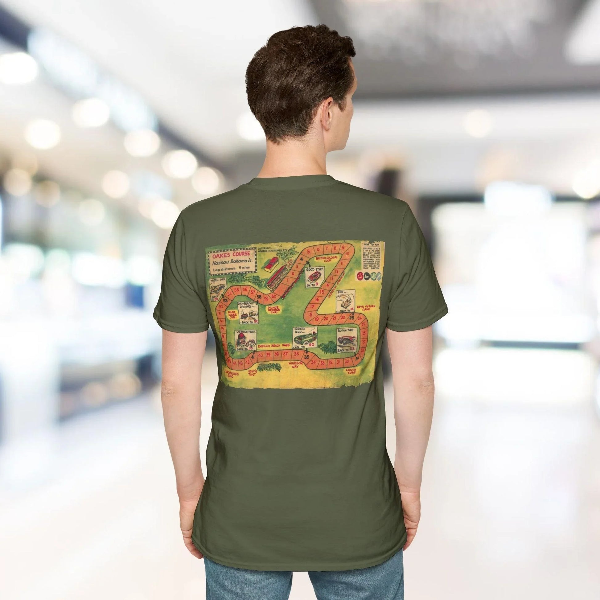 Close-up of the Jet Black No.5 T-shirt fabric showing the smooth, soft-textured knit and subtle stitching detail at the