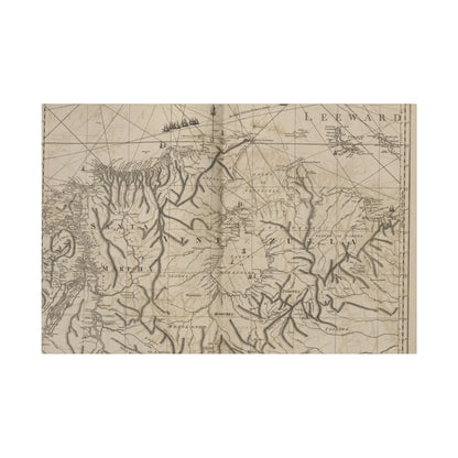 Close-up of textured canvas surface highlighting subtle brushstroke details and vibrant color blending in the Tierra Firme