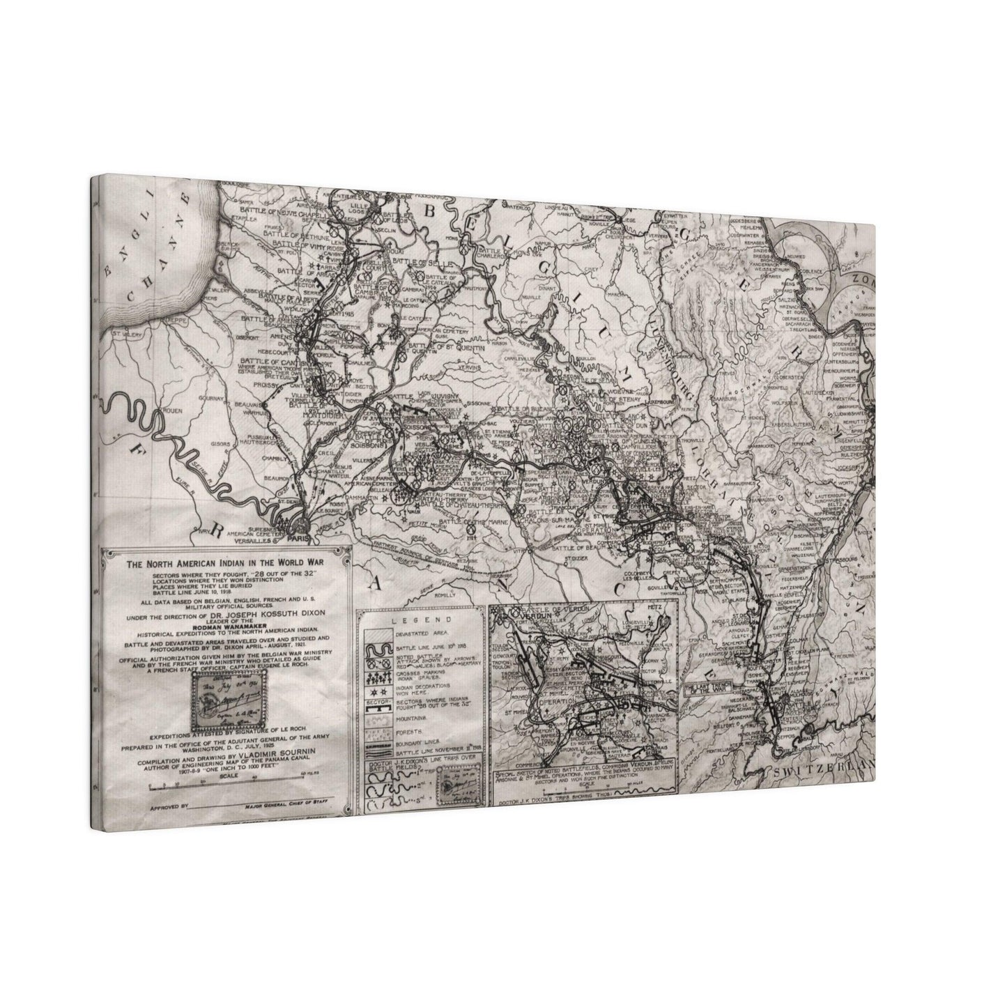 The North American Indian in the World War - Pacific Sky Games