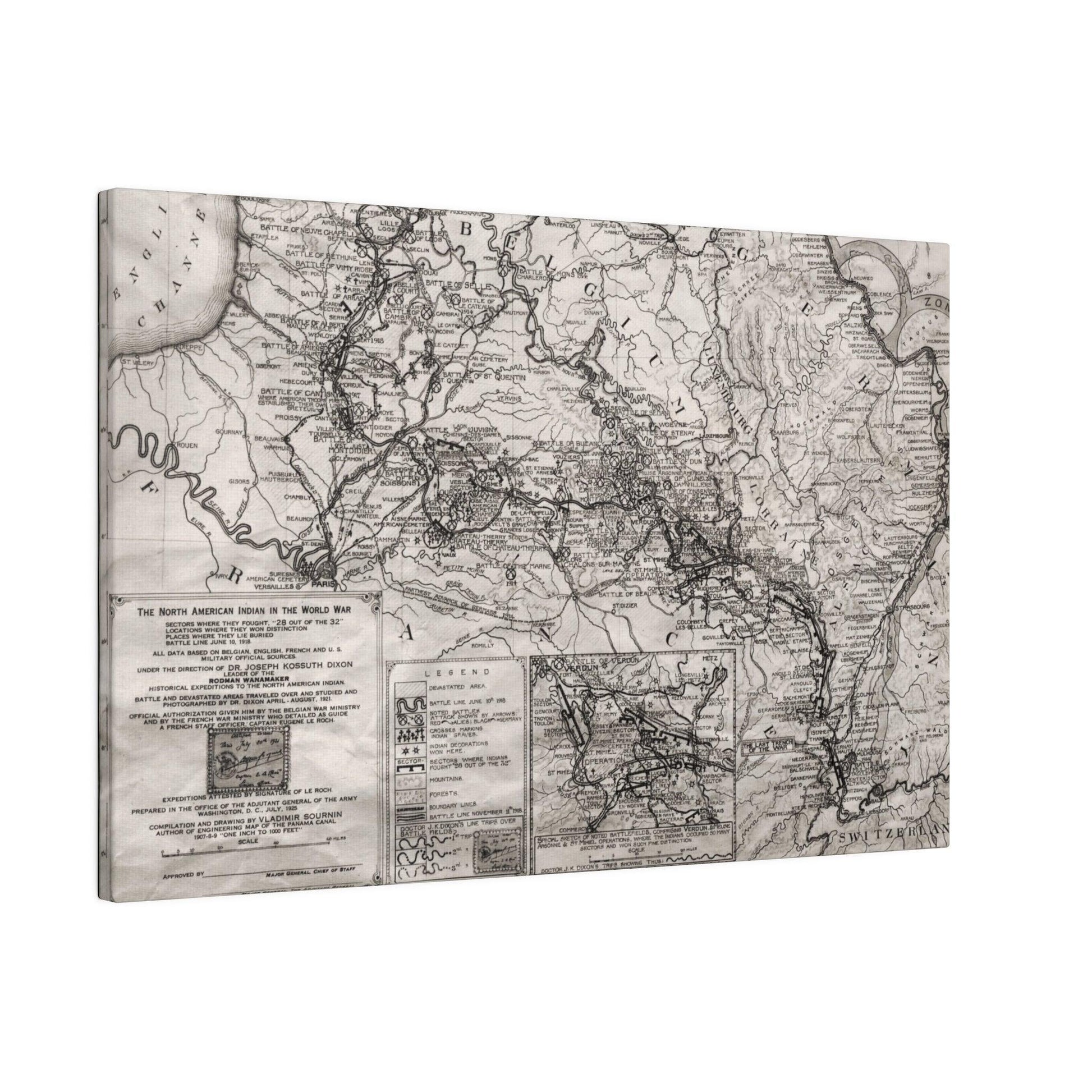 The North American Indian in the World War - Pacific Sky Games