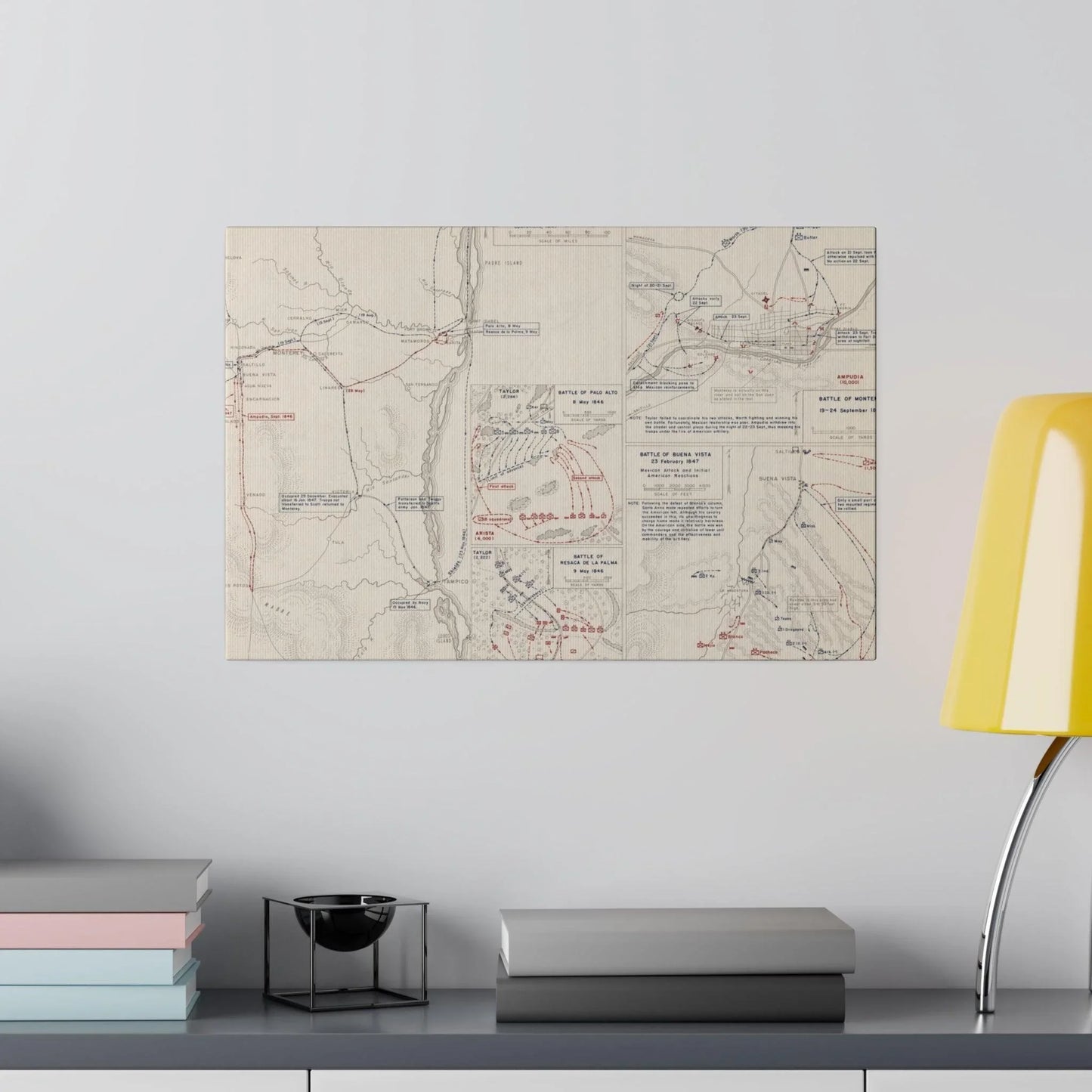 Mexican War, Taylor's Campaign, 1846-1847 - Pacific Sky Games