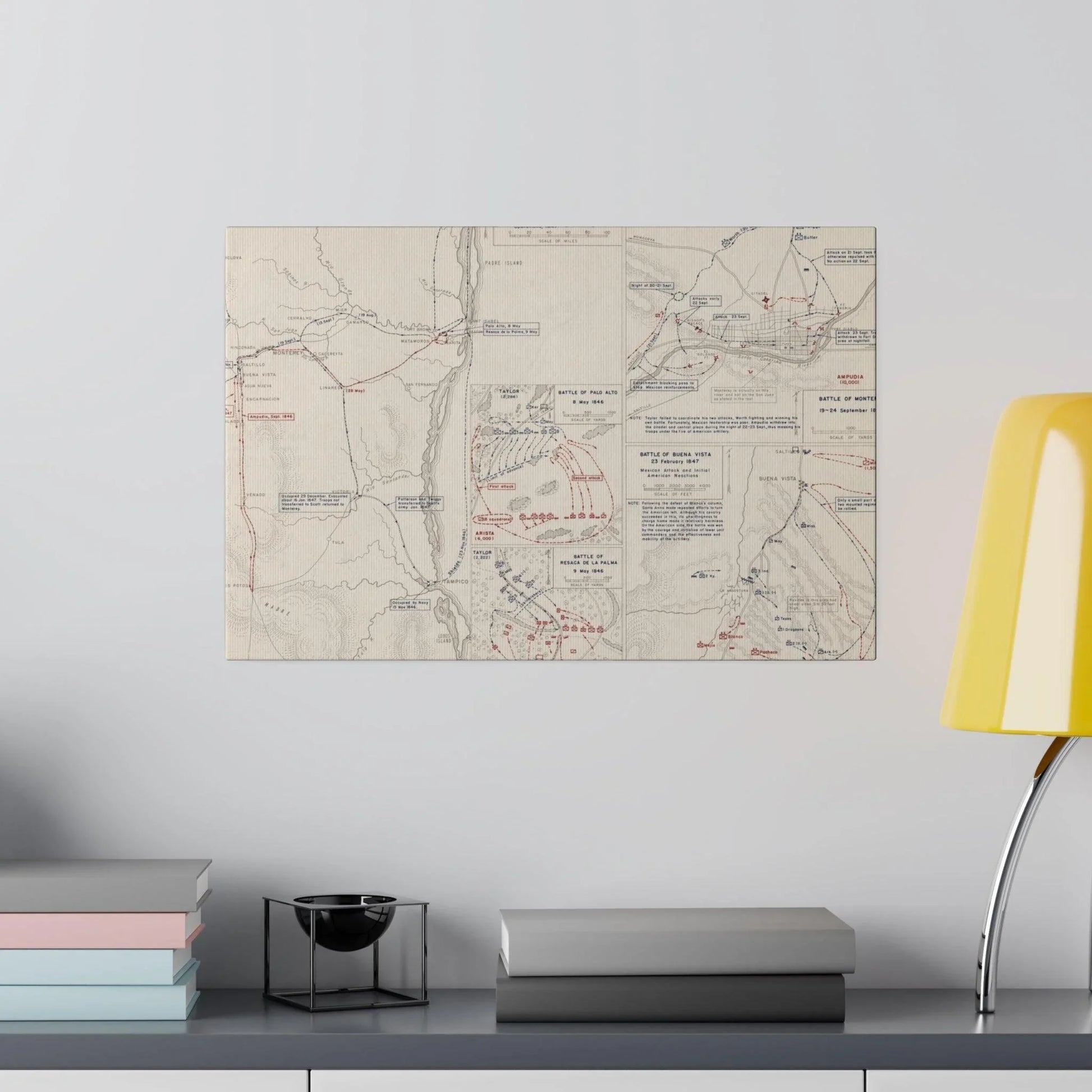 Mexican War, Taylor's Campaign, 1846-1847 - Pacific Sky Games