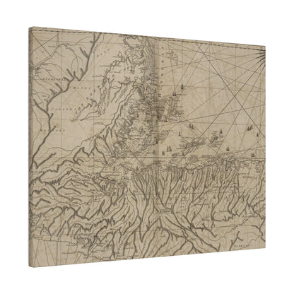 Close-up of textured canvas fabric showcasing subtle weave patterns and natural color variations in the Bay of Honduras