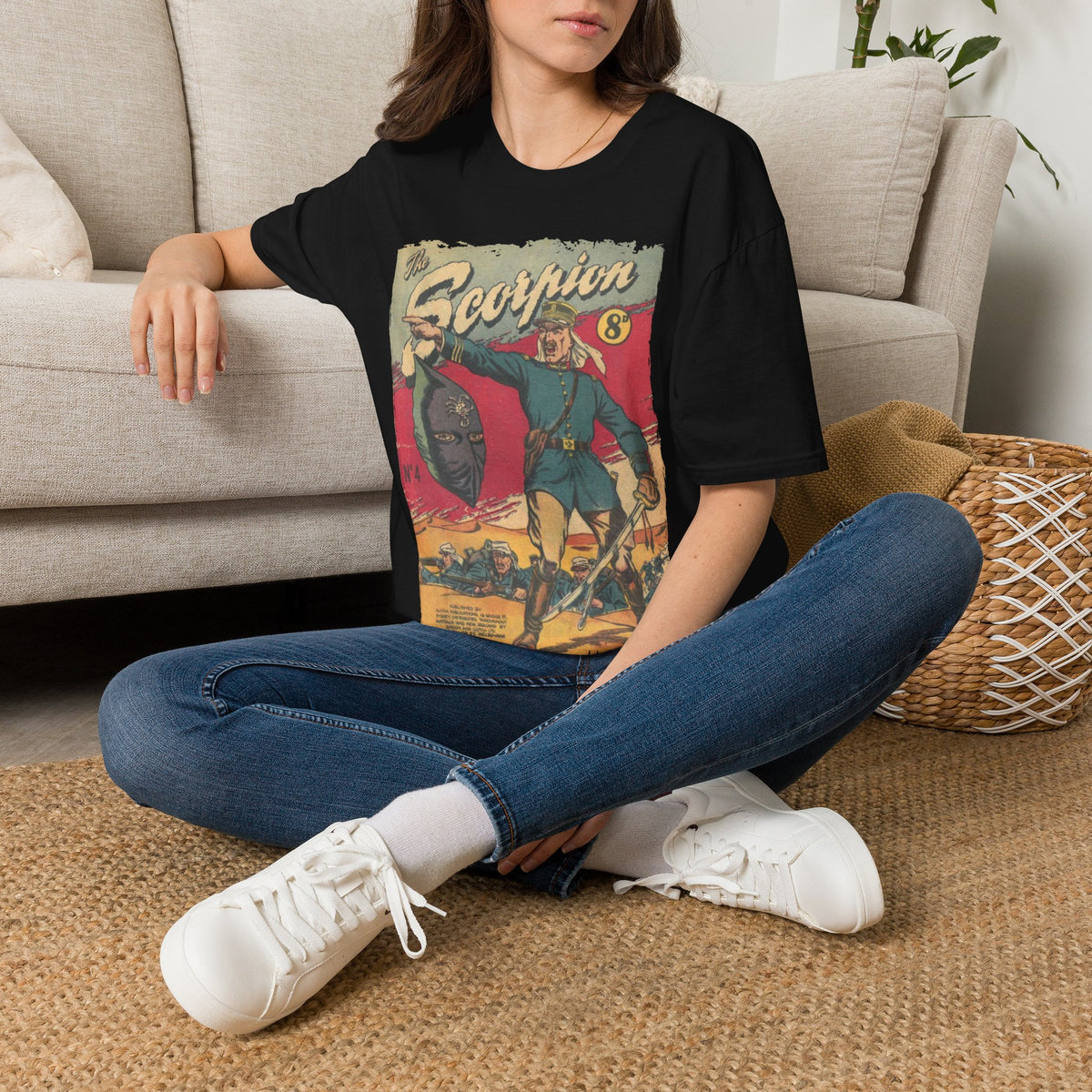 The Scorpion No.4 - Unisex Softstyle T-Shirt