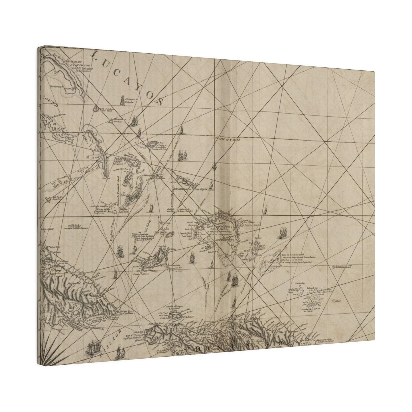 Windward Passages from Cuba and St. Domingo - Pacific Sky Games